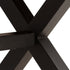 Rustika Rowe -  Dining Table Solid Acacia and Mango Wood 180x90x76 cm